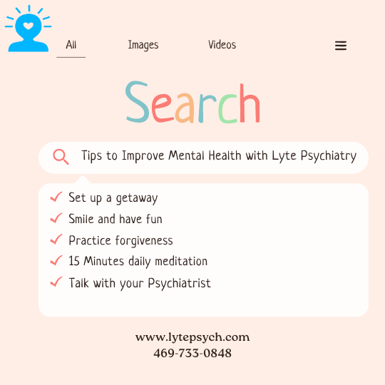 5 Ways to Improve Your Mental Health Tips Therapist and Psychiatrist ...