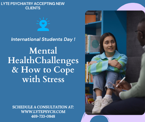 International Students Day: Mental Health Challenges and How to Cope ...