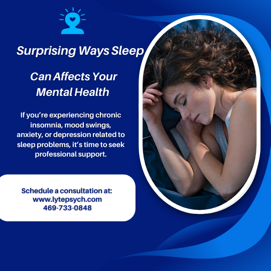 8 Surprising Ways Sleep Can Affects Your Mental Health at Lyte ...