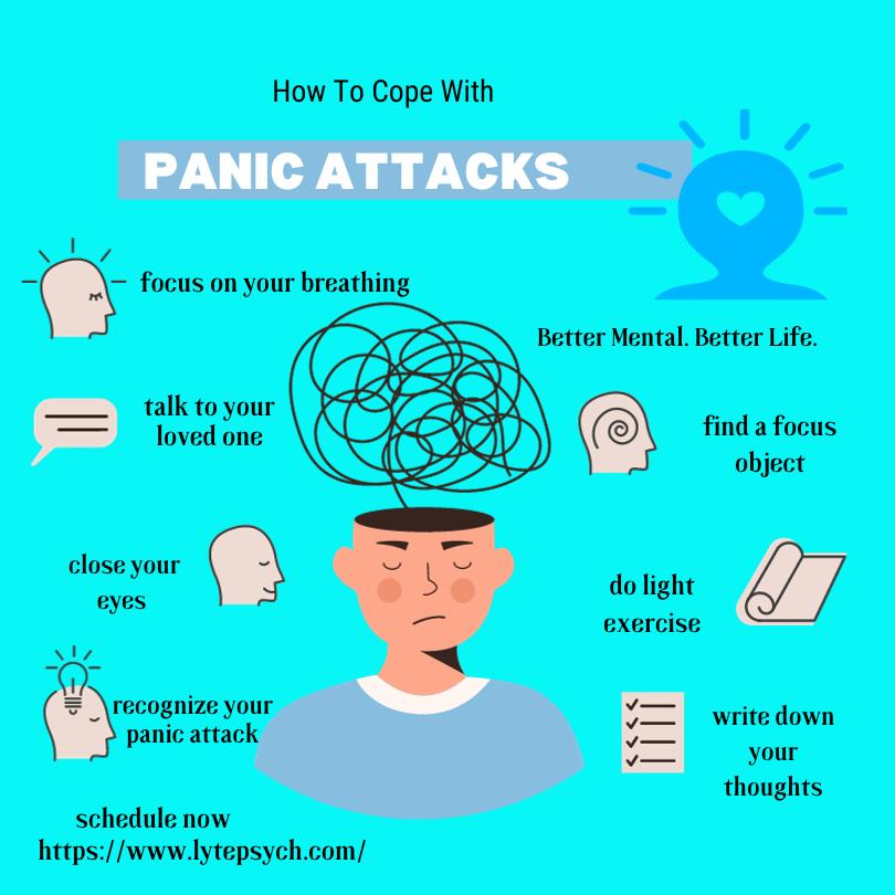 Image result for What Triggers a Panic Attack? infographics