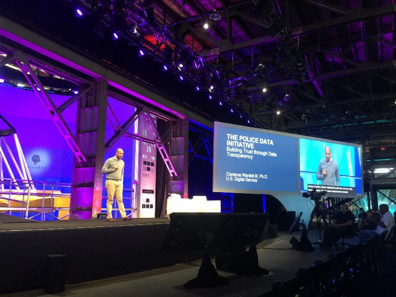 GitHub Universe liveblog: Clarence Wardell, U.S. Digital Service