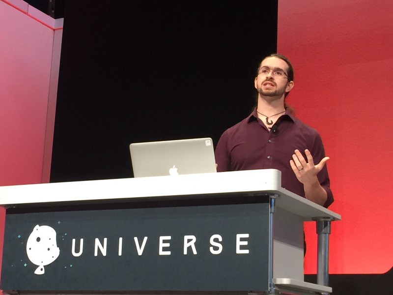 GitHub Universe liveblog: “Open source for National Security”