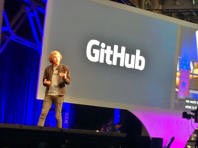 GitHub Universe liveblog: CEO’s keynote