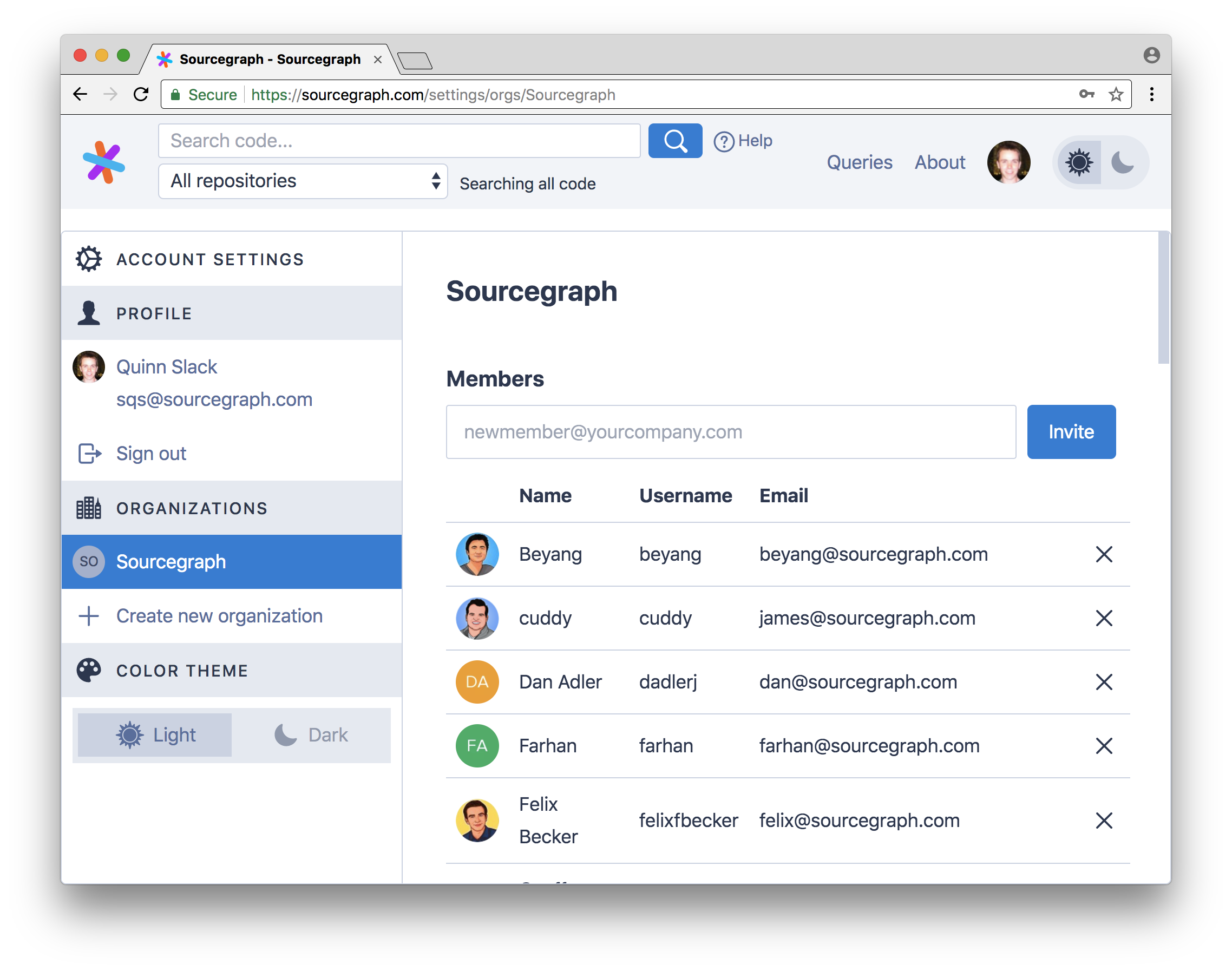 Introducing Sourcegraph 2.3