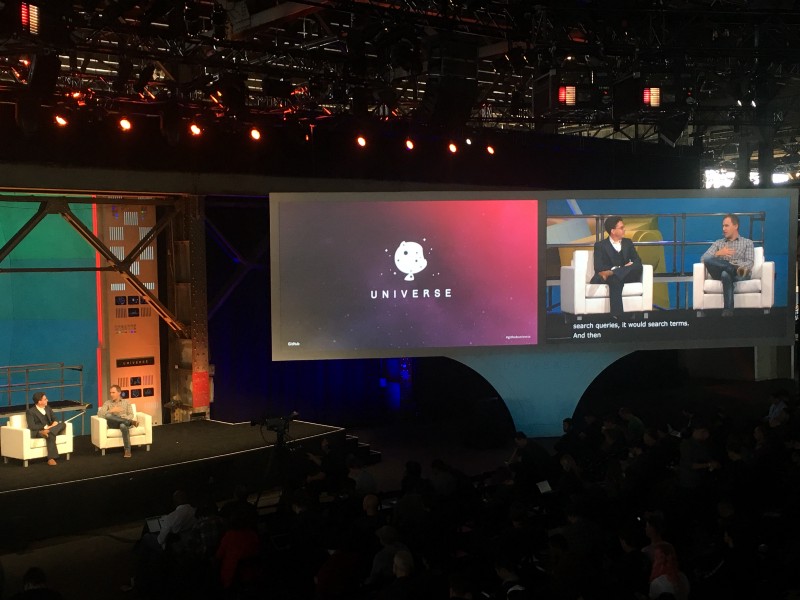 A conversation with Bret Taylor, CEO of Quip, at GitHub Universe