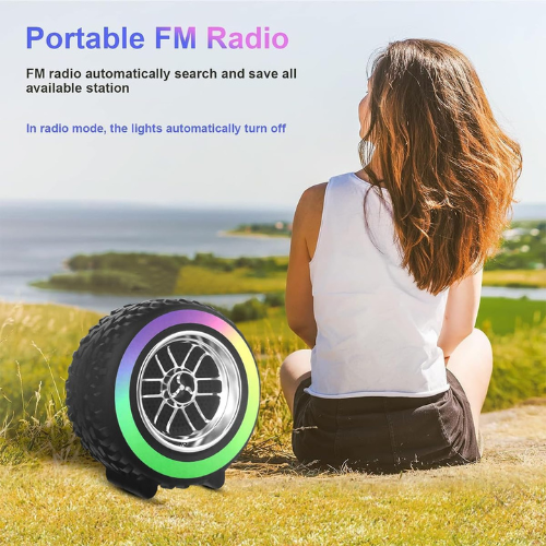 MZ(S651)Tyre- Shaped Speaker - Image 4