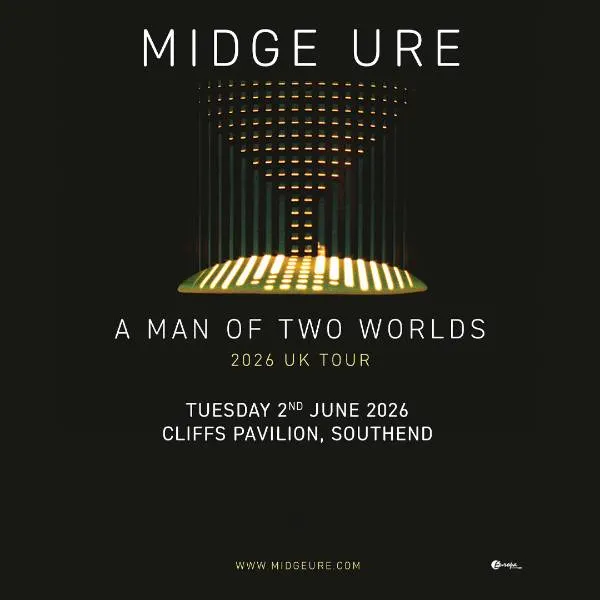 Event card thumbnail image for Midge Ure - A Man Of Two Worlds 