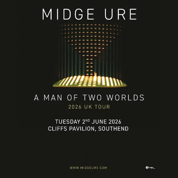 Event card thumbnail image for Midge Ure - A Man Of Two Worlds 