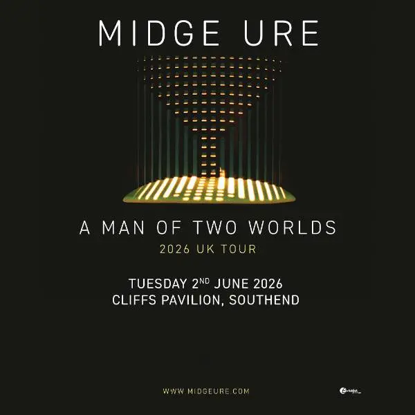 Hero image for Midge Ure - A Man Of Two Worlds 