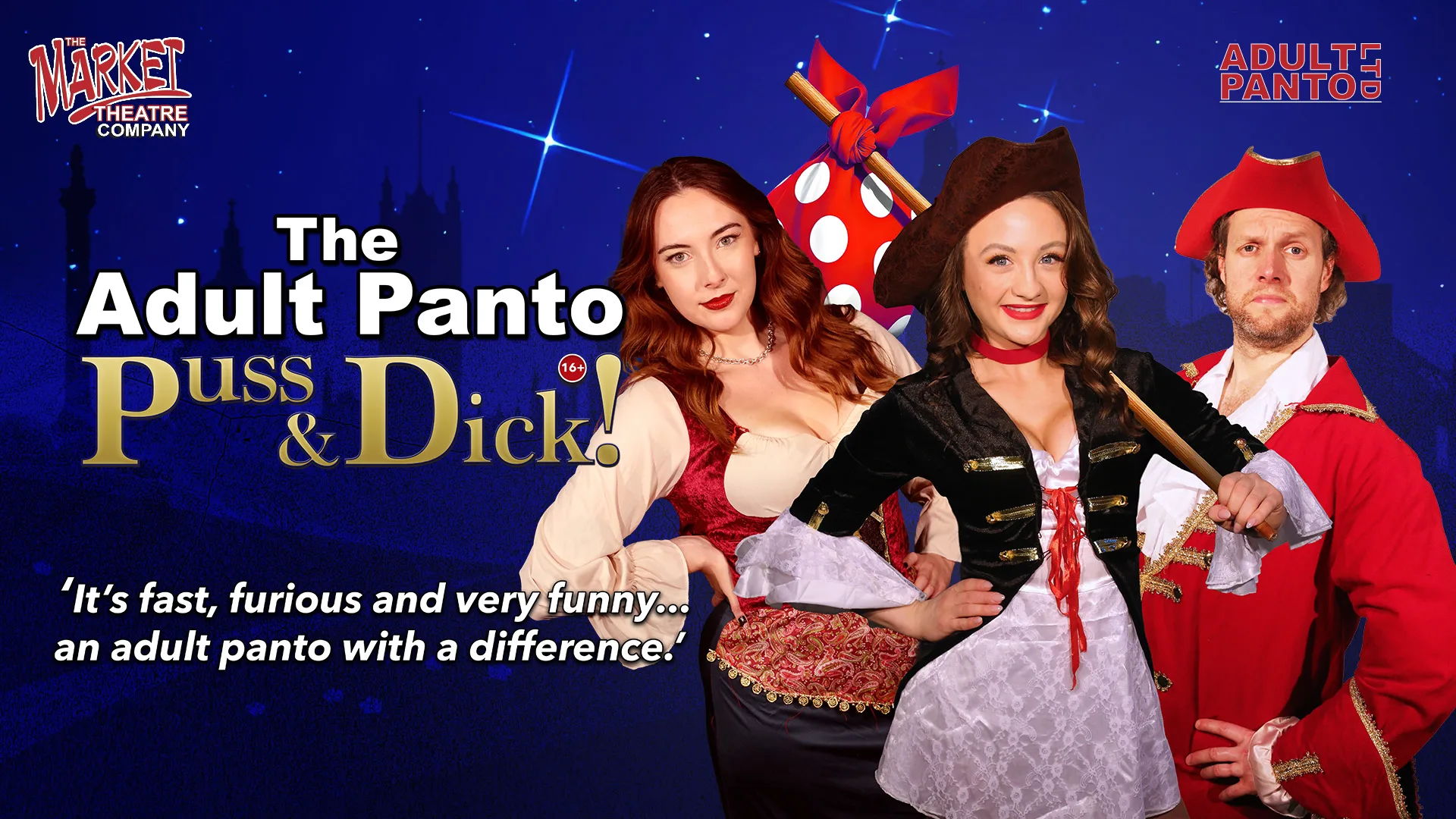 Hero image for The Adult Panto: Puss & Dick 