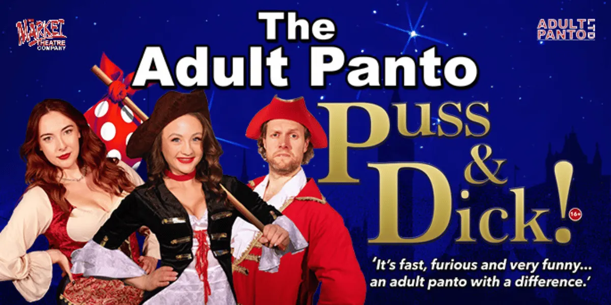 Hero image for The Adult Panto: Puss & Dick 