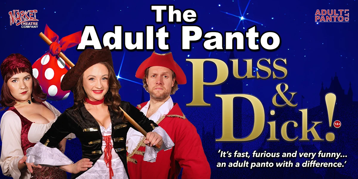 Hero image for The Adult Panto: Puss & Dick