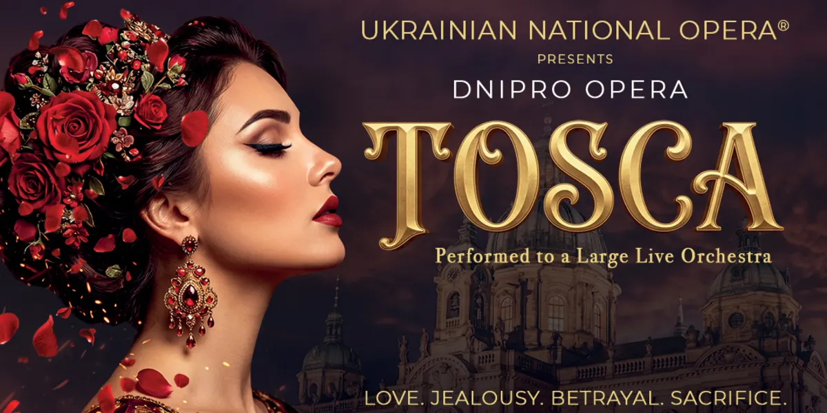 Hero image for Ukrainian National Opera: Tosca