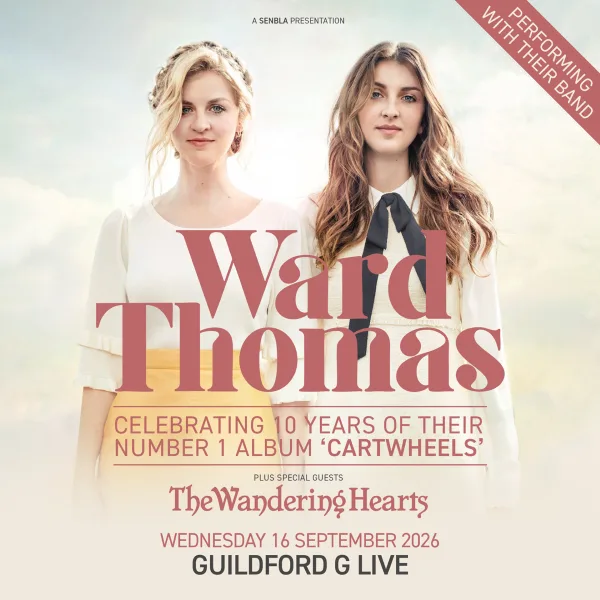 Event card thumbnail image for Ward Thomas: Celebrating 10 Years Of Cartwheels 