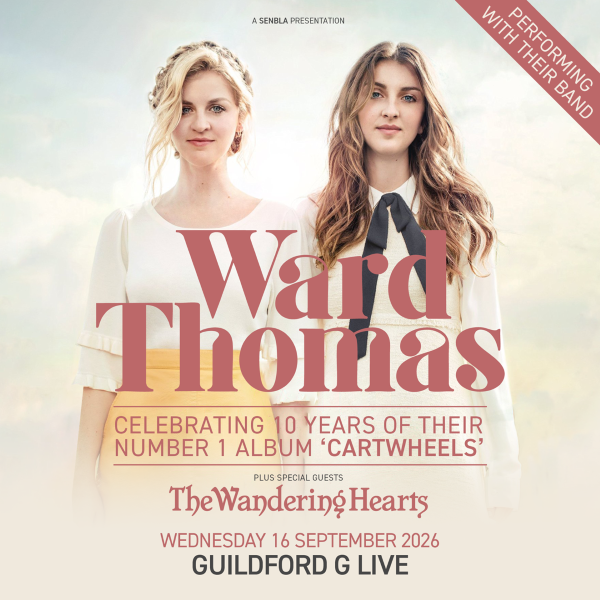 Hero image for Ward Thomas: Celebrating 10 Years Of Cartwheels 