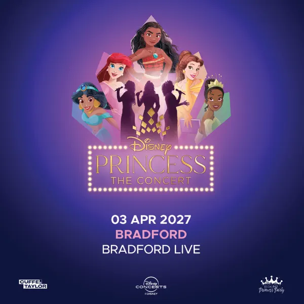 Event card thumbnail image for Disney Princess - The Concert