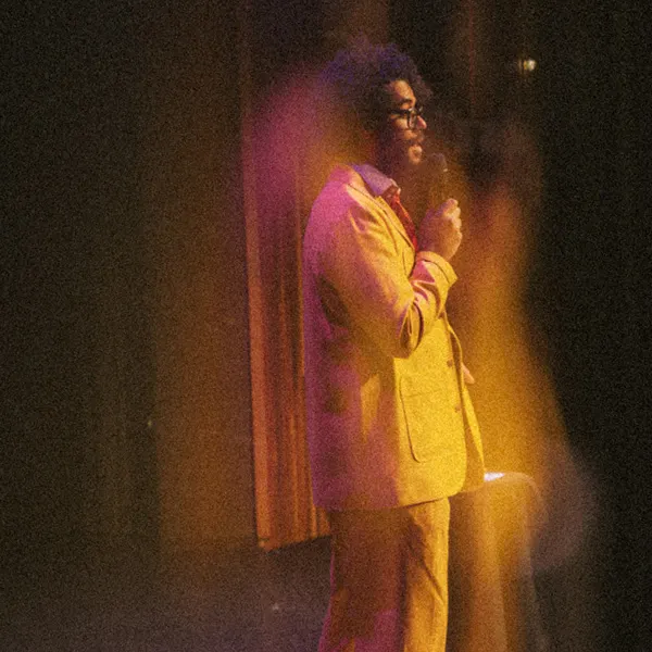 Event card thumbnail image for Richard Ayoade - Afterthoughts 