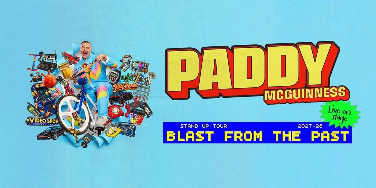 Hero image for Paddy McGuinness: Blast From The Past