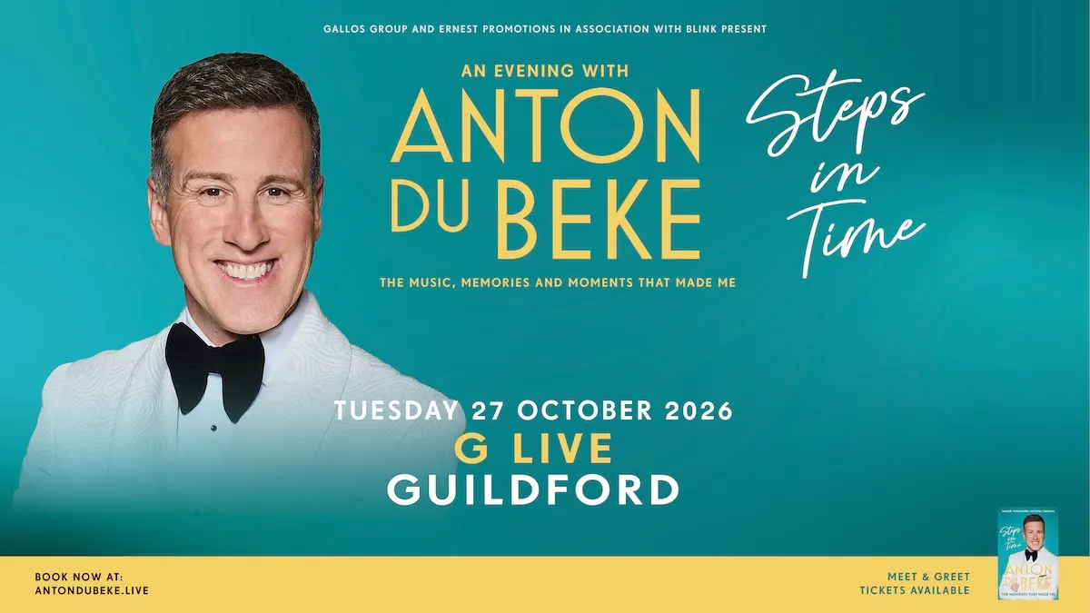 Hero image for Anton Du Beke: Steps in Time