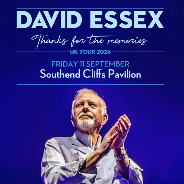 Event card thumbnail image for David Essex Plus Support