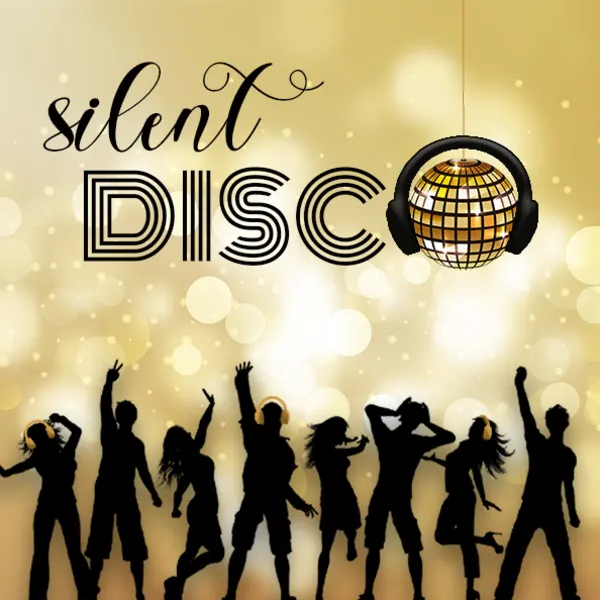 Event card thumbnail image for Silent Disco – Dancing Through The Decades 