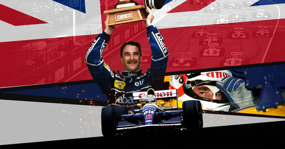Hero image for An Evening with Nigel Mansell CBE
