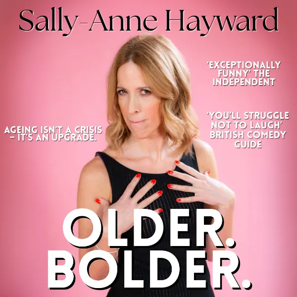 Event card thumbnail image for Sally-Anne Hayward: Older. Bolder