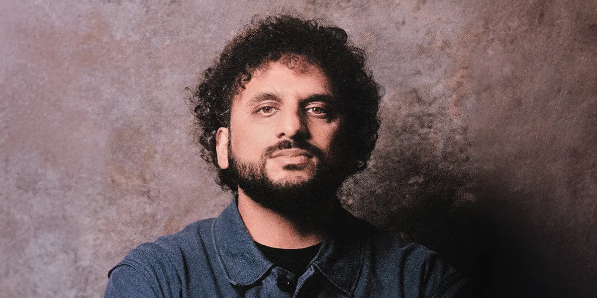 Hero image for Nish Kumar: Angry Humour From A Really Nice Guy 