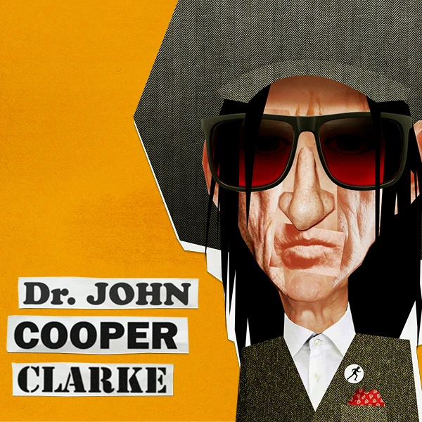 Thumbnail image for Dr John Cooper Clarke