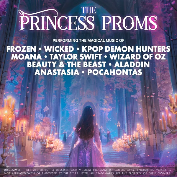 Event card thumbnail image for Princess Proms