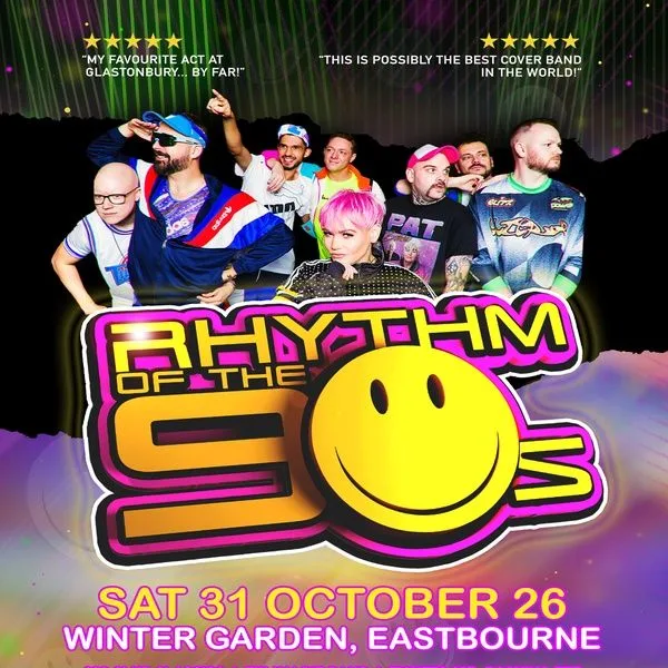Event card thumbnail image for Rhythm Of The 90s 