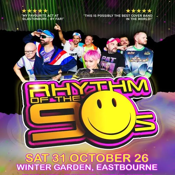 Hero image for Rhythm Of The 90s 
