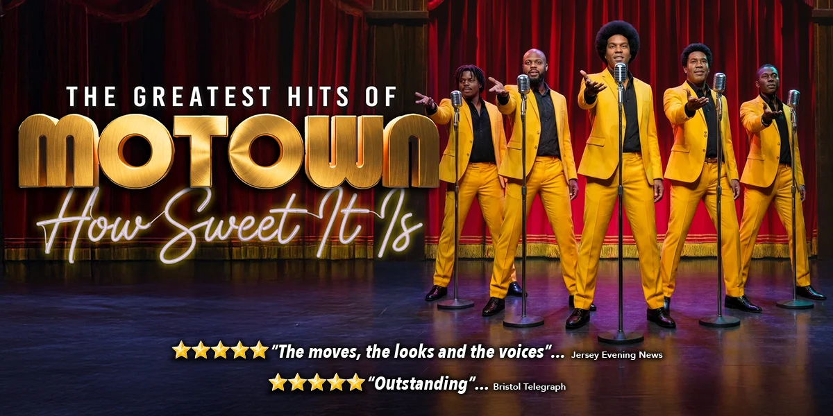 Hero image for The Greatest Hits of Motown - How Sweet It Is 