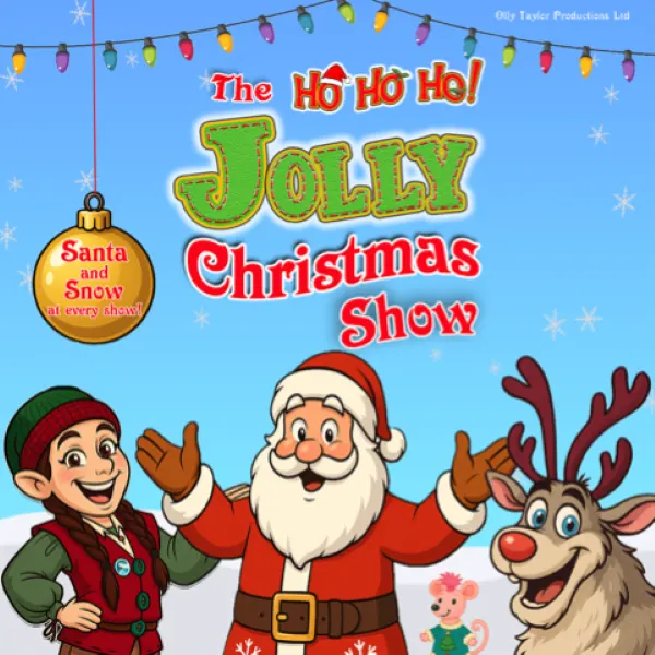Event card thumbnail image for The Ho Ho Ho Jolly Christmas Show 