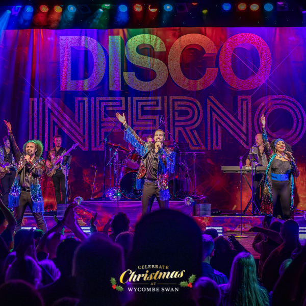 Hero image for Christmas Party Night With Disco Inferno