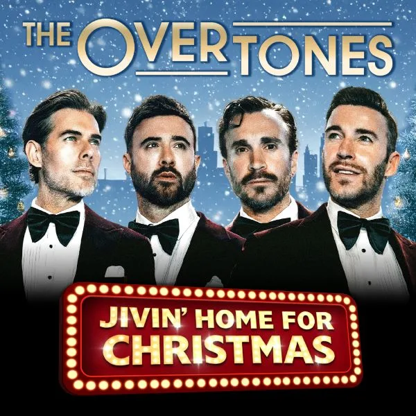 Event card thumbnail image for The Overtones - Jivin' Home For Christmas