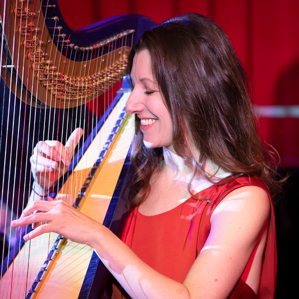 Hero image for Imaginary Landscapes: Poetry And Harp With Chris Tutton And Tara Minton