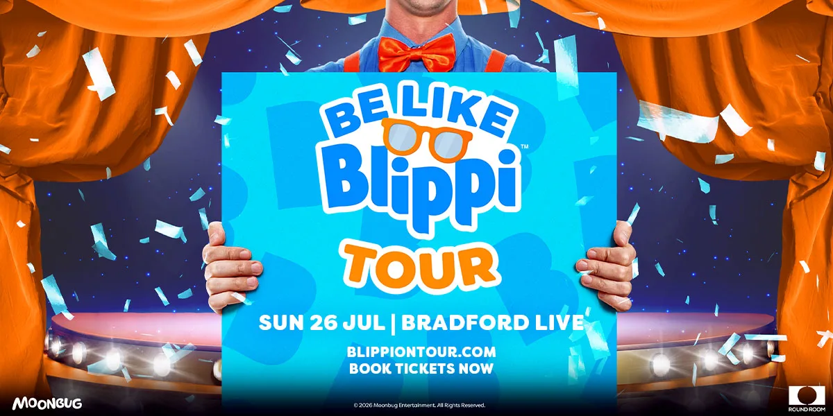 Event card hero image for Be Like Blippi 