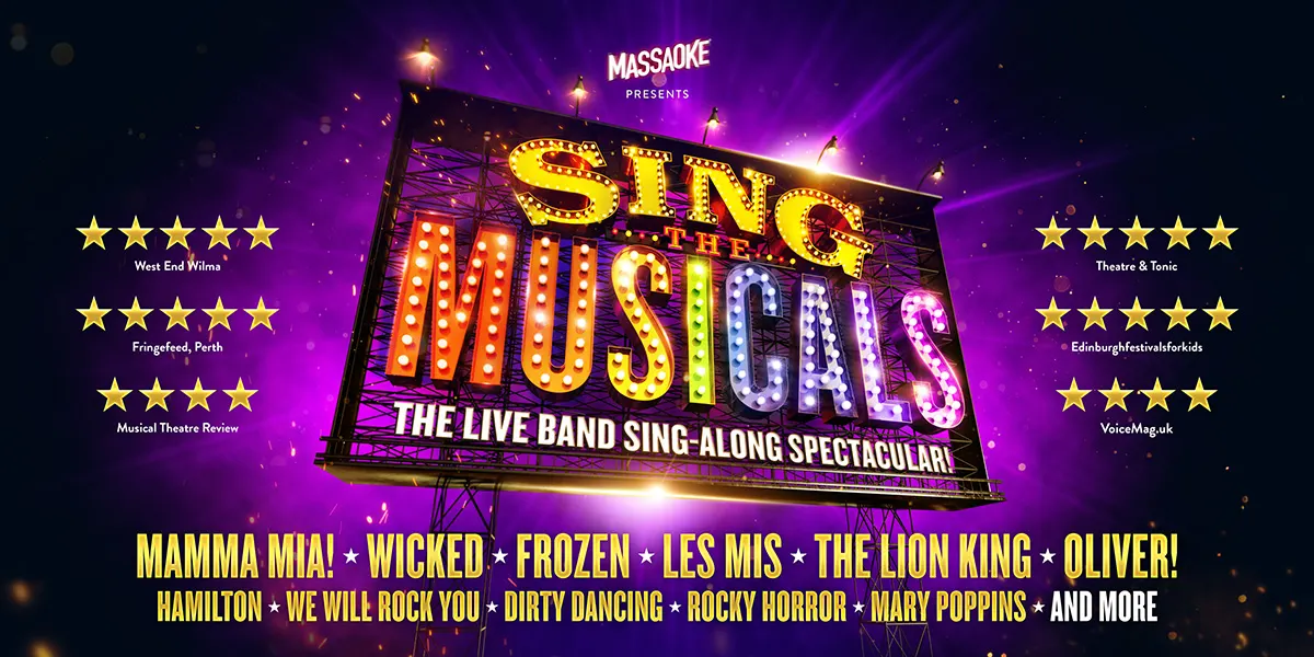 Hero image for Massaoke: Sing The Musicals 