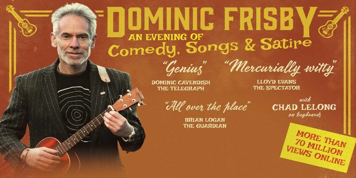Hero image for Dominic Frisby 
