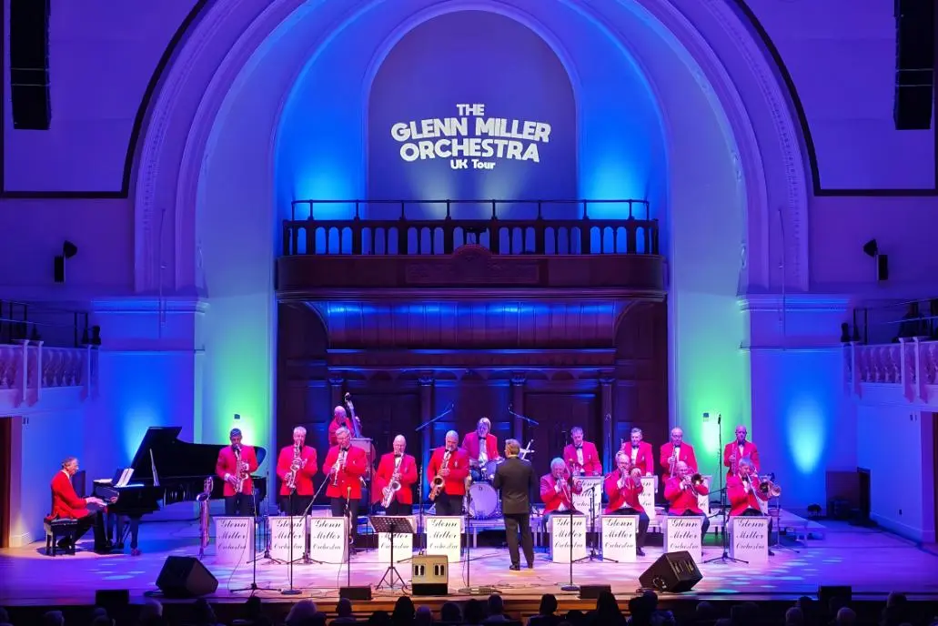 Image preview for Glenn Miler - live (3-2 or 1.50-1 ratio)