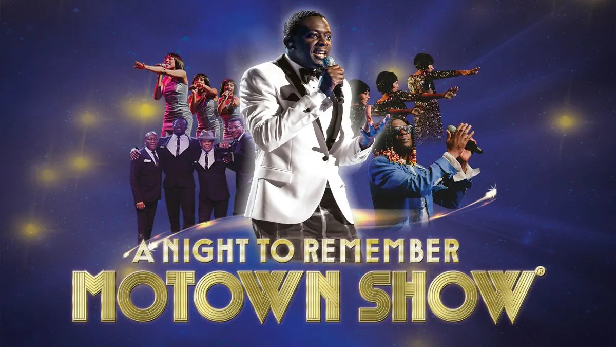 Hero image for A Night To Remember Motown Show