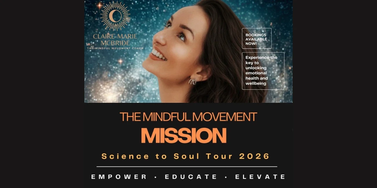 Hero image for The Mindful Movement Mission: Science To Soul Tour