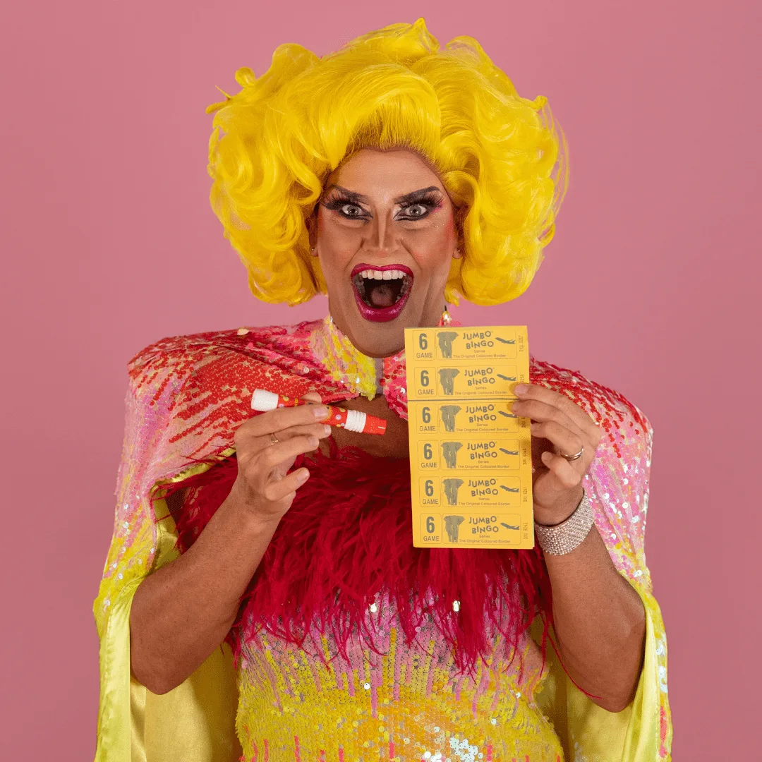 Event card thumbnail image for Fanny Galore's Biggest Bingo Bash!