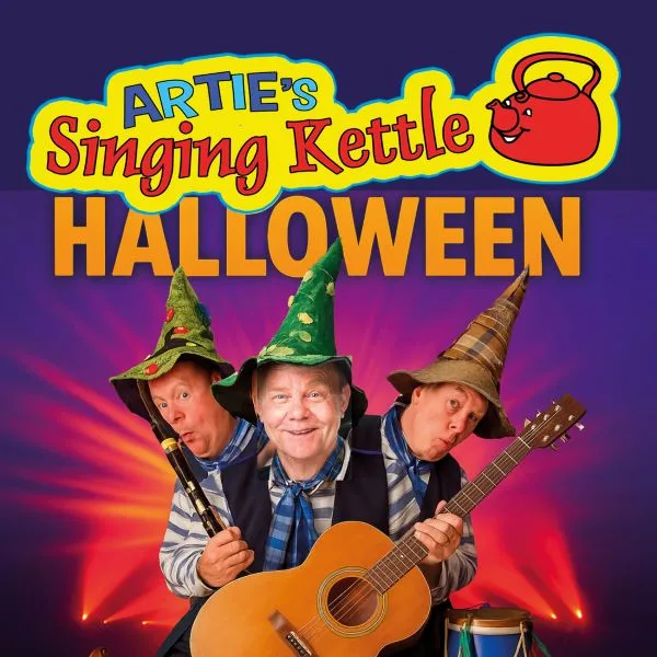 Event card thumbnail image for Artie's Singing Kettle - Halloween 