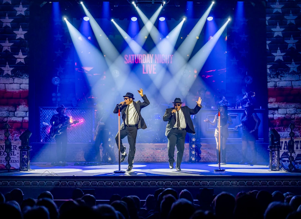 Image preview for NT: Chicago Blues Brothers (July 2026) Production Shot 1