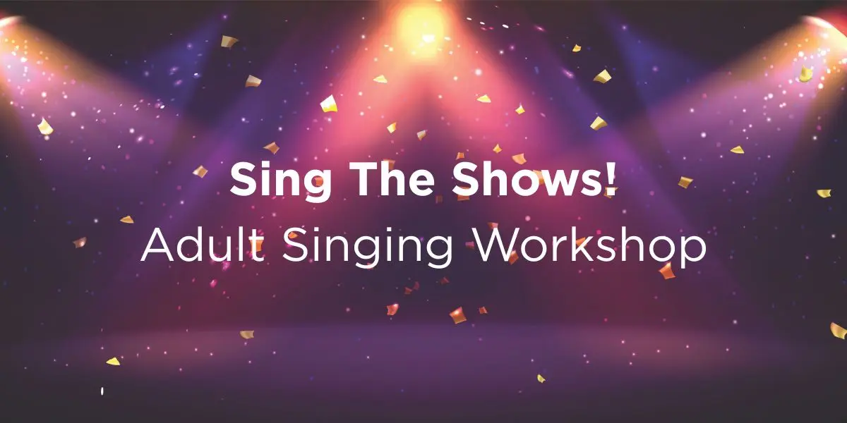 Hero image for Sing The Shows!