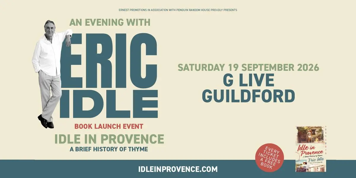 Hero image for Eric Idle: Idle In Provence