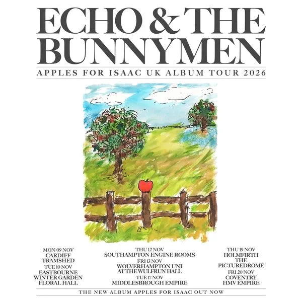 Event card thumbnail image for Echo & The Bunnymen 