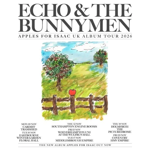 Hero image for Echo & The Bunnymen 